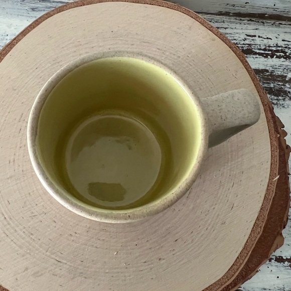 ✨SOLD✨ Vintage PIGEON FORGE POTTERY Lovebirds Birds Art Coffee Cup Mug - Picture 6 of 6